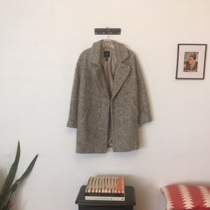 Cute Forever 21 Wool Blend Coat